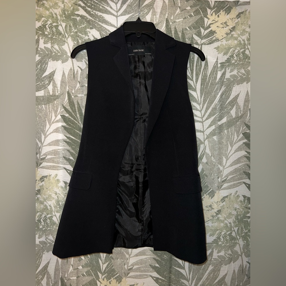 Adorable Black ZARA VEST